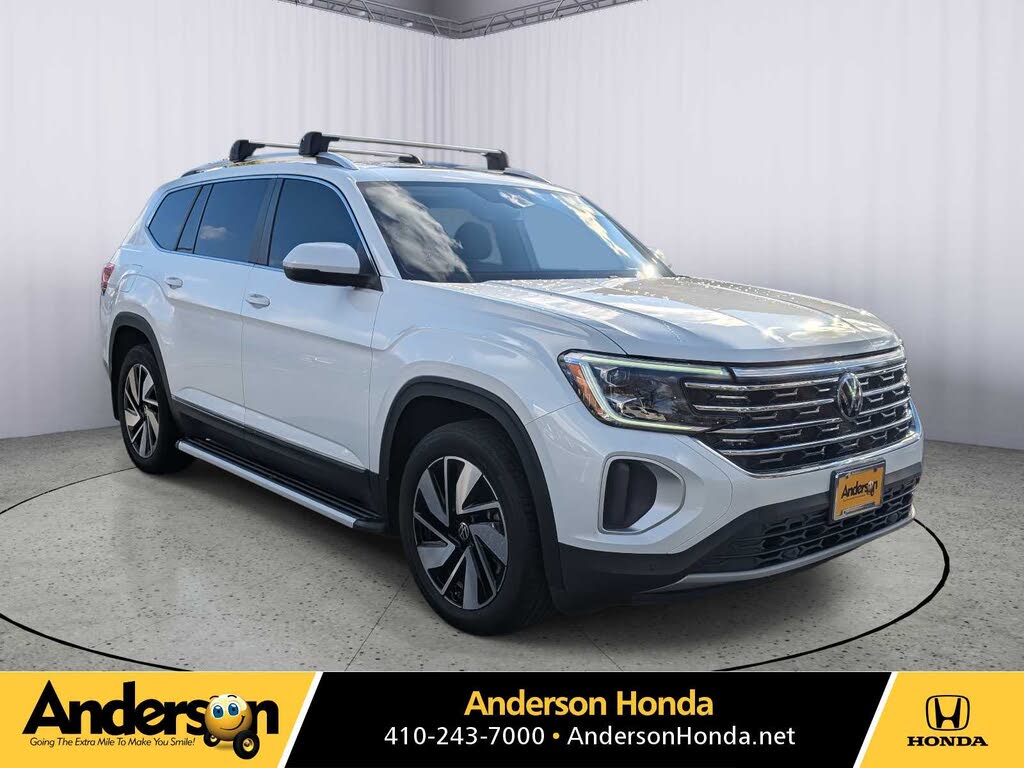 2024 Volkswagen Atlas SEL 4Motion AWD