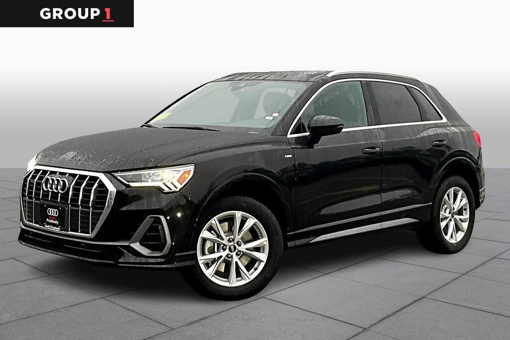 2025 Audi Q3 quattro Premium S Line 45 TFSI