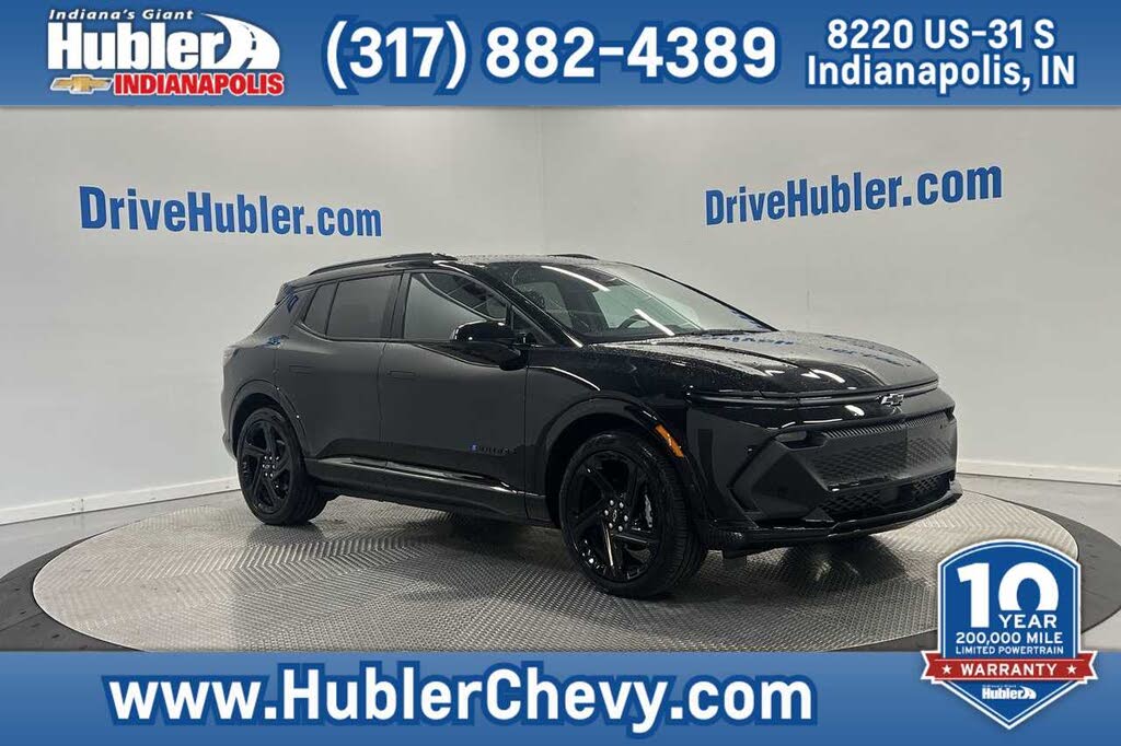 2025 Chevrolet Equinox EV RS FWD