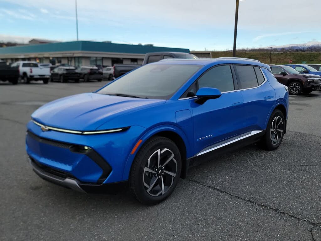 2025 Chevrolet Equinox EV LT 2 AWD