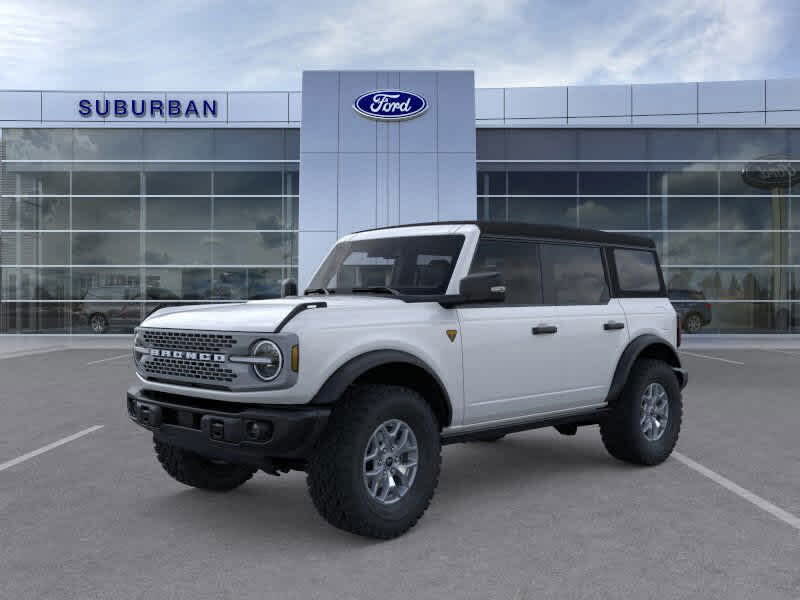 2025 Ford Bronco Badlands 4-Door 4WD