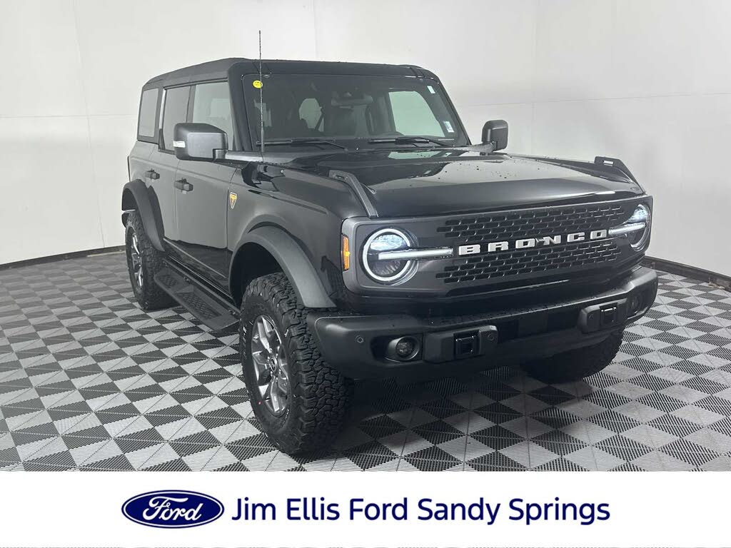 2025 Ford Bronco Badlands 4-Door 4WD