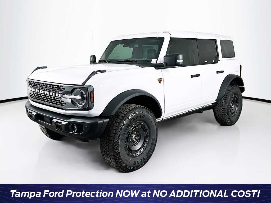 2025 Ford Bronco Badlands 4-Door 4WD