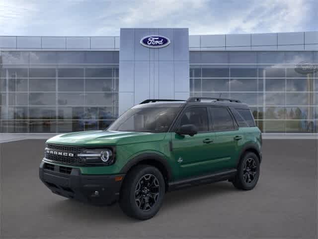 2025 Ford Bronco Sport Outer Banks AWD