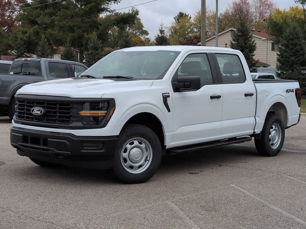 2025 Ford F-150 XL SuperCrew 4WD