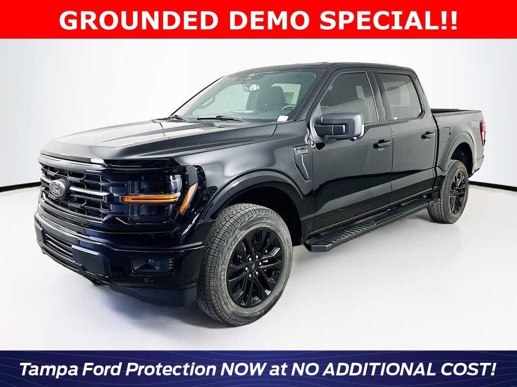 2025 Ford F-150 XLT SuperCrew 4WD