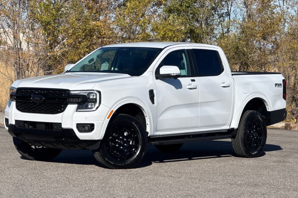 2025 Ford Ranger Lariat SuperCrew 4WD