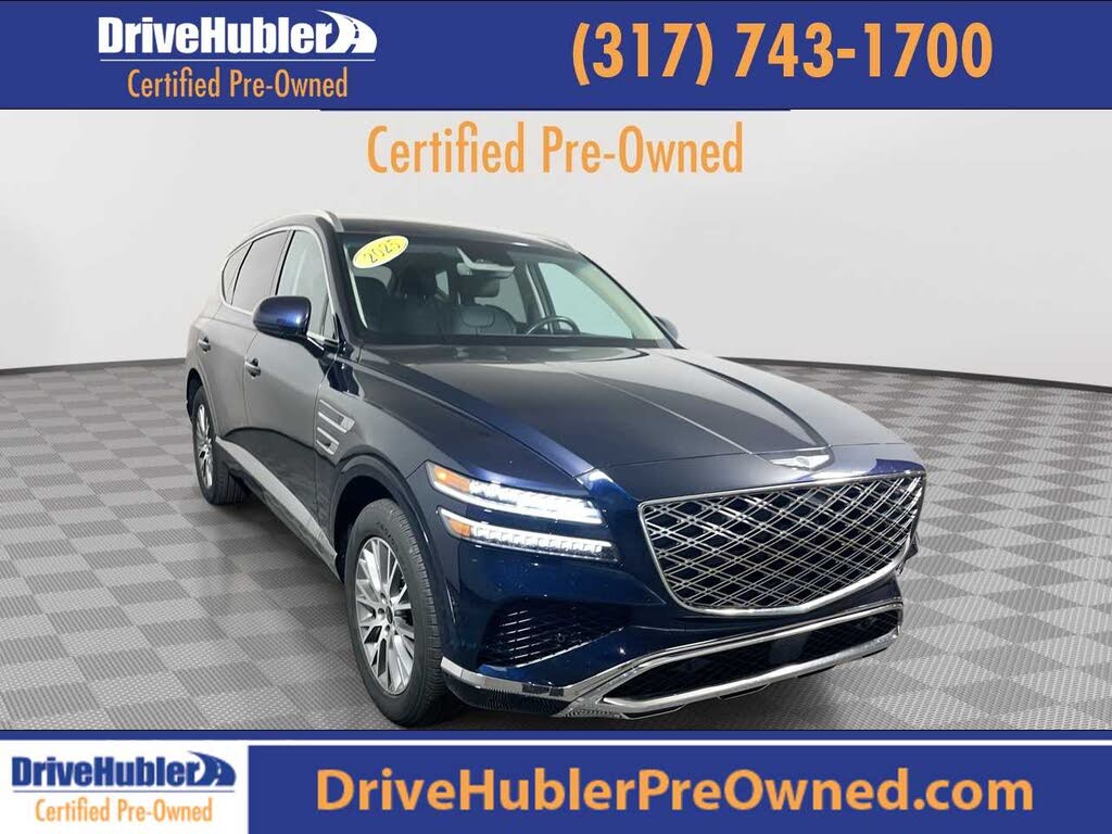 2025 Genesis GV80 2.5T Standard AWD