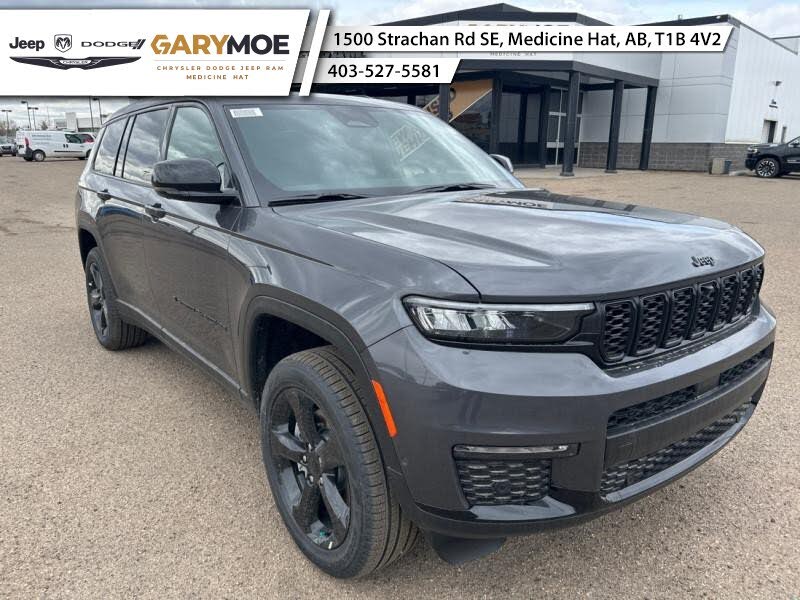 2025 Jeep Grand Cherokee L Limited 4WD