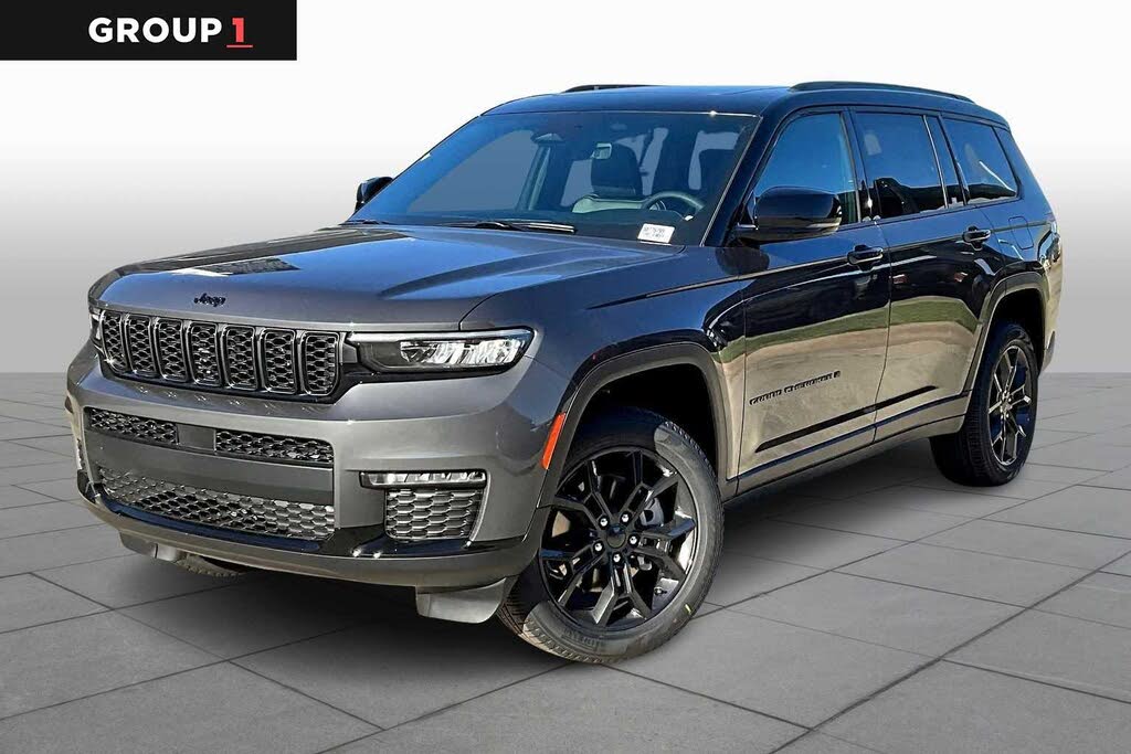 2025 Jeep Grand Cherokee L Limited 4WD