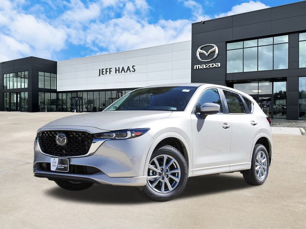 2025 Mazda CX-5 2.5 S Select AWD