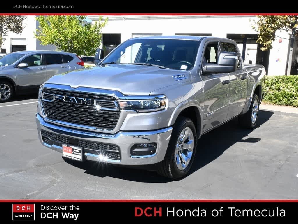 2025 RAM 1500 Big Horn Crew Cab 4WD