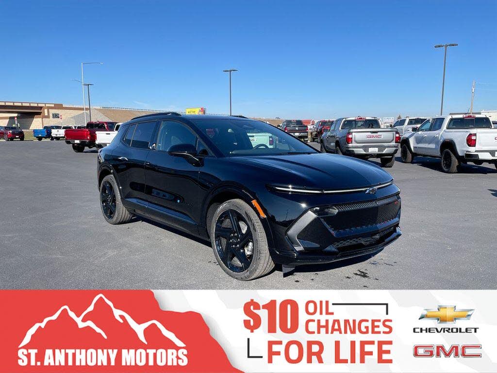 2026 Chevrolet Equinox EV RS FWD