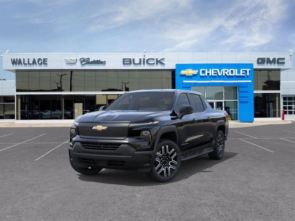 2026 Chevrolet Silverado EV