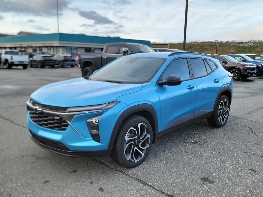 2026 Chevrolet Trax RS with 2RS FWD