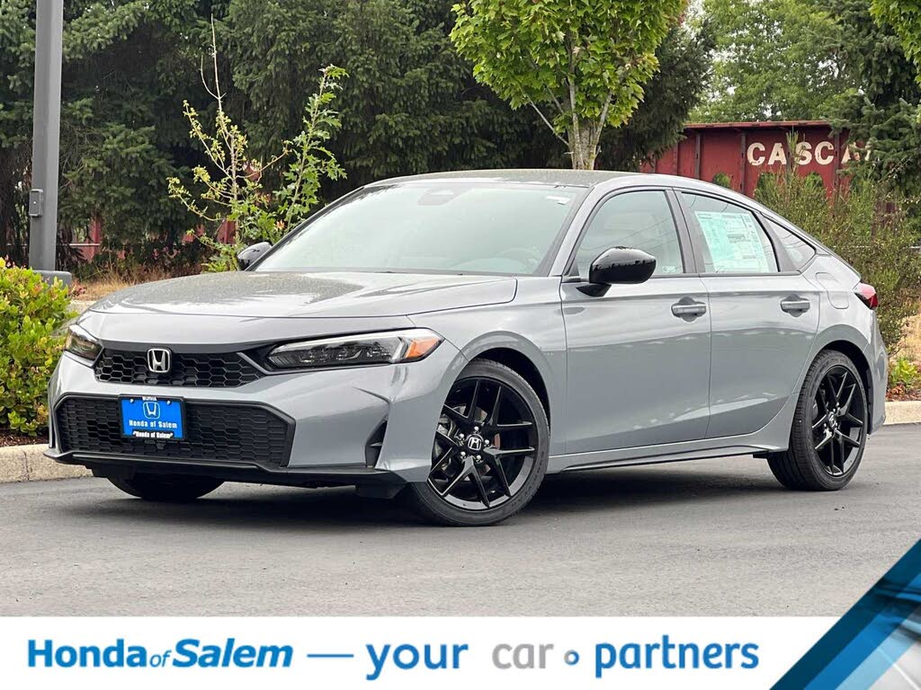 2026 Honda Civic Hatchback Sport FWD