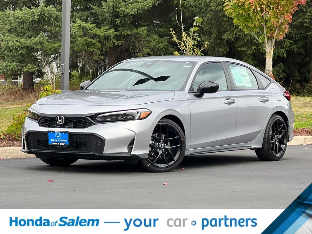 2026 Honda Civic Hatchback Sport FWD