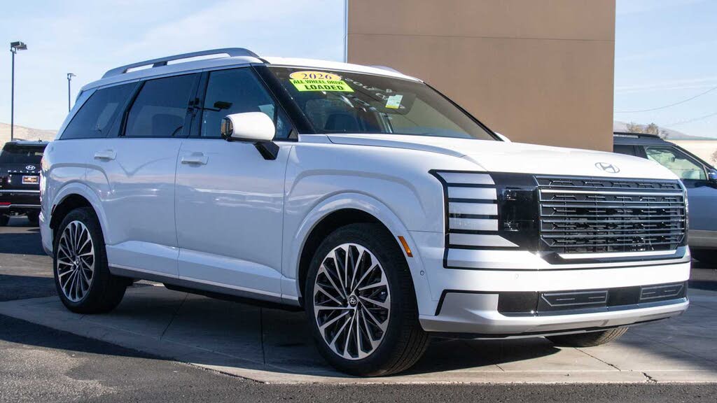 2026 Hyundai Palisade Hybrid Calligraphy AWD