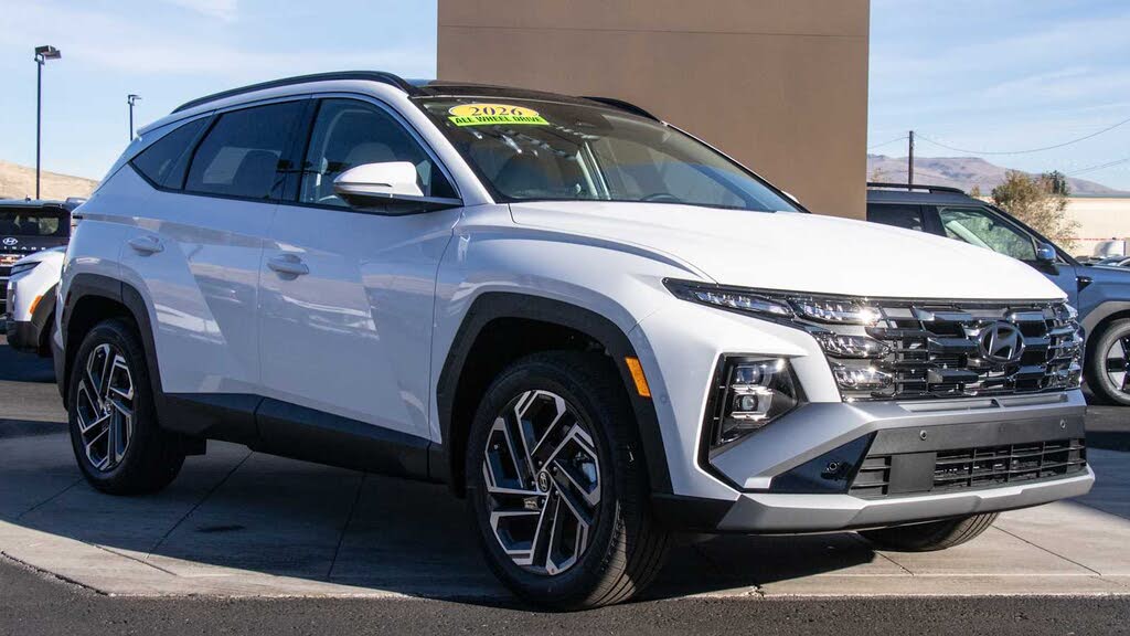 2026 Hyundai Tucson Limited AWD