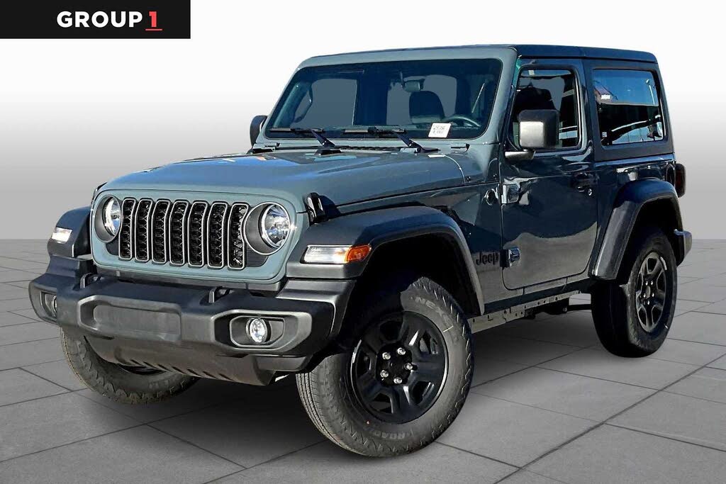2026 Jeep Wrangler Sport 2-Door 4WD