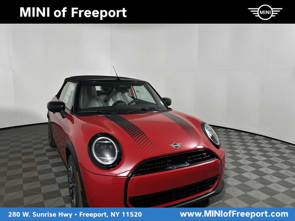 2026 MINI Cooper S Convertible FWD