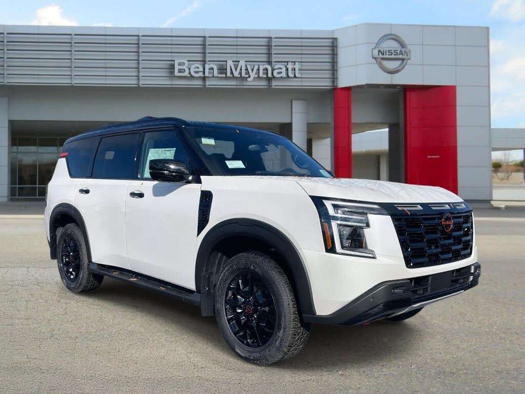 2026 Nissan Armada PRO-4X 4WD