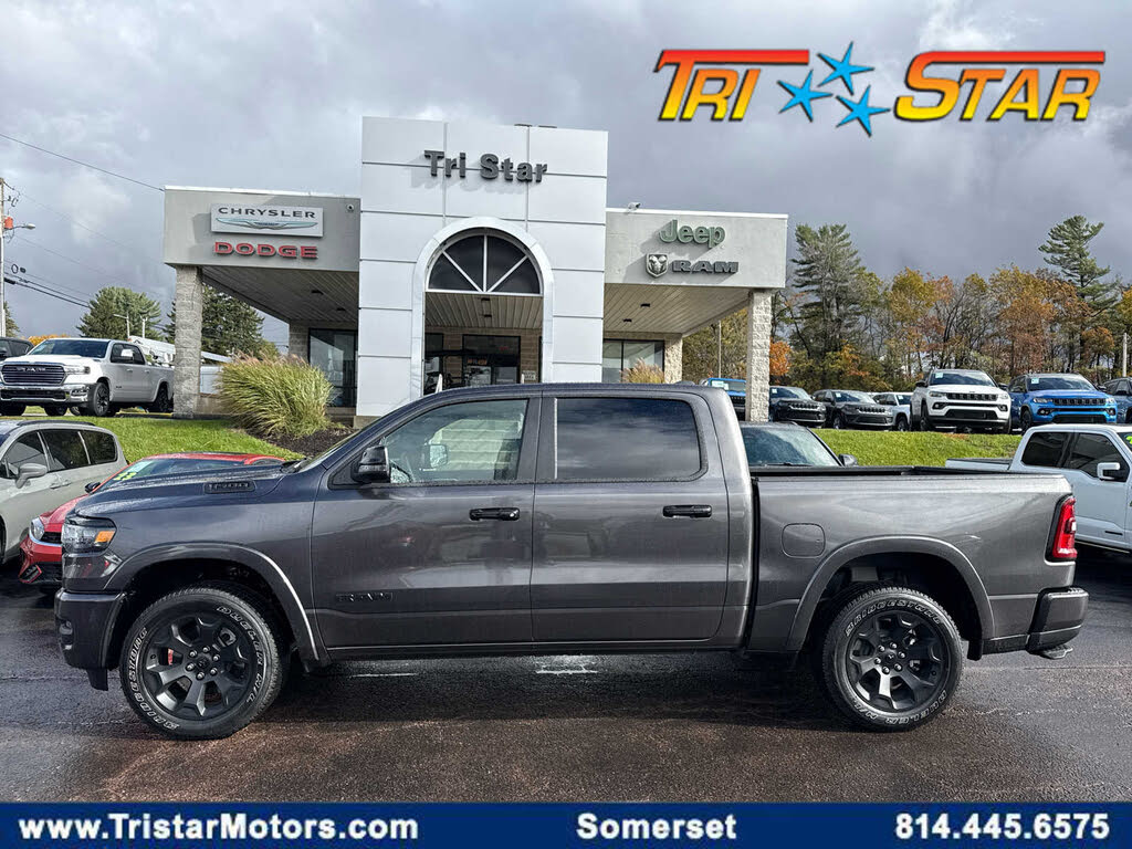 2026 RAM 1500 Lone Star Crew Cab 4WD