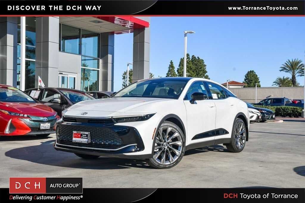 2026 Toyota Crown Limited AWD