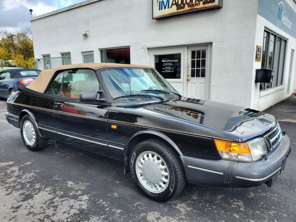 1994 Saab 900 2 Dr S Convertible