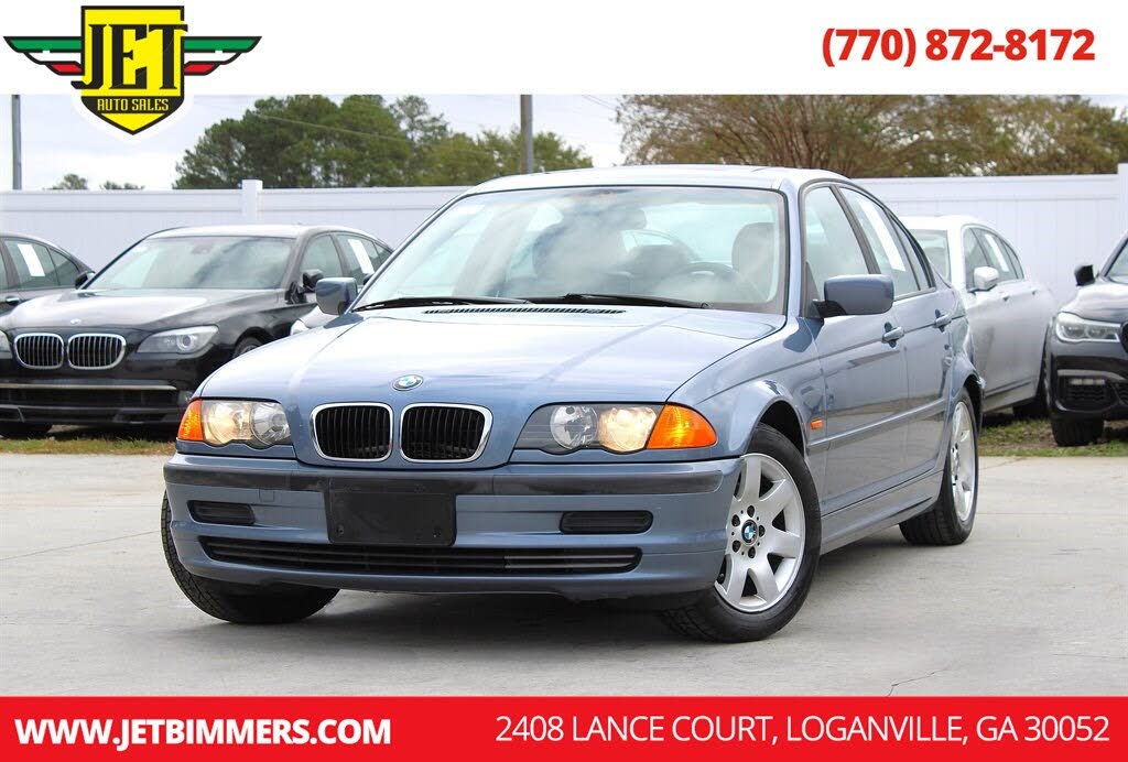 2000 BMW 3 Series 323i Sedan RWD