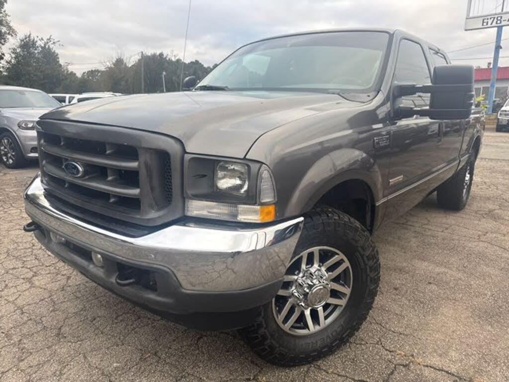 2004 Ford F-350 Super Duty Lariat Crew Cab SB