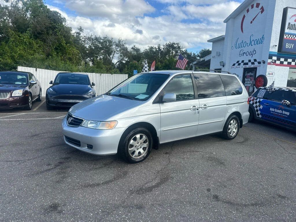 2004 Honda Odyssey EX-L FWD