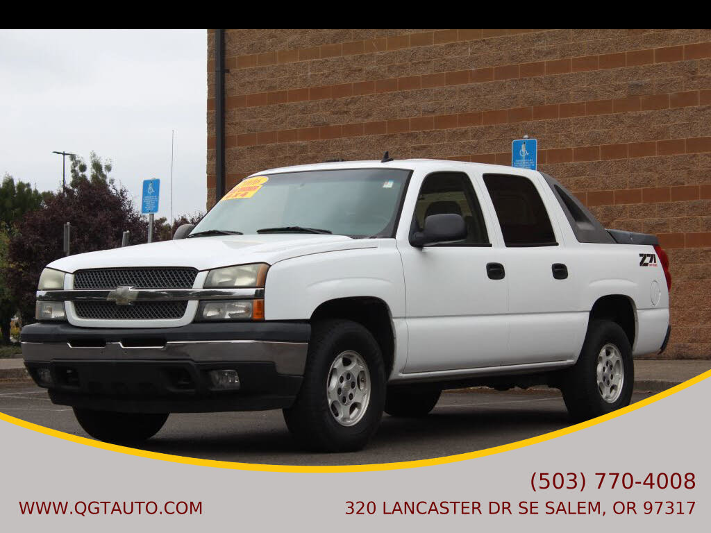 2006 Chevrolet Avalanche 1500 LS 4WD