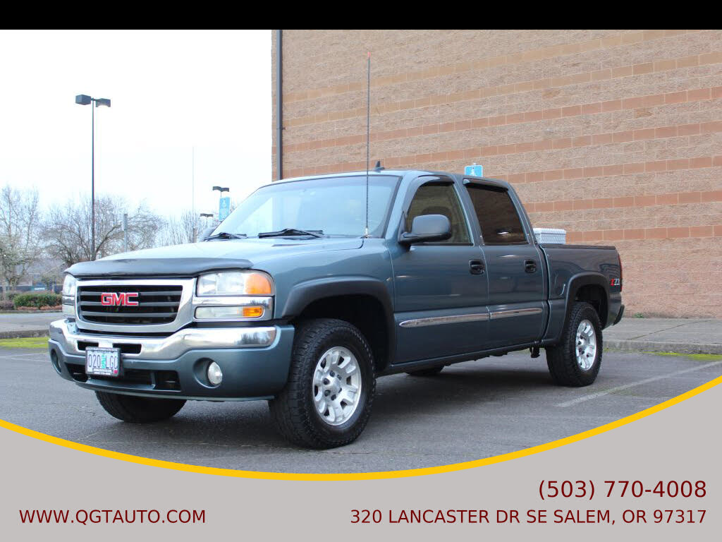 2006 GMC Sierra 1500 SLT Crew Cab 5.8 ft. 4WD