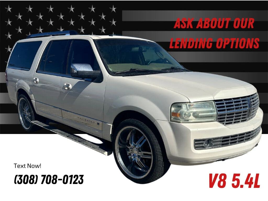 2007 Lincoln Navigator Luxury RWD