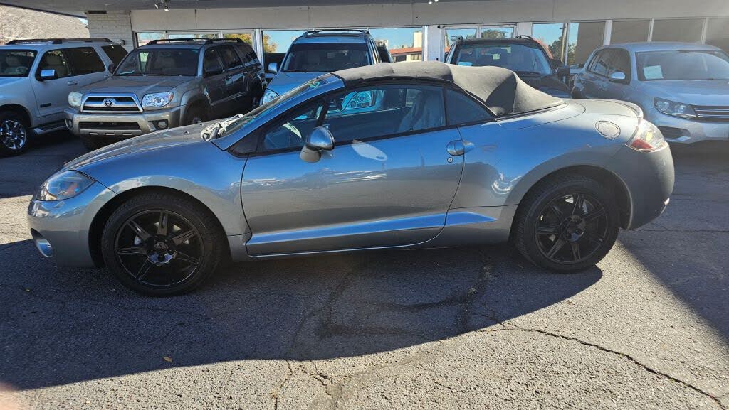 2007 Mitsubishi Eclipse Spyder GT