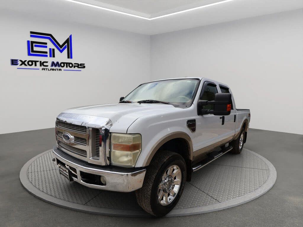 2008 Ford F-250 Super Duty Lariat Crew Cab 4WD