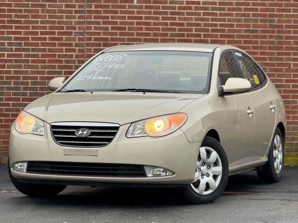 2008 Hyundai Elantra SE FWD