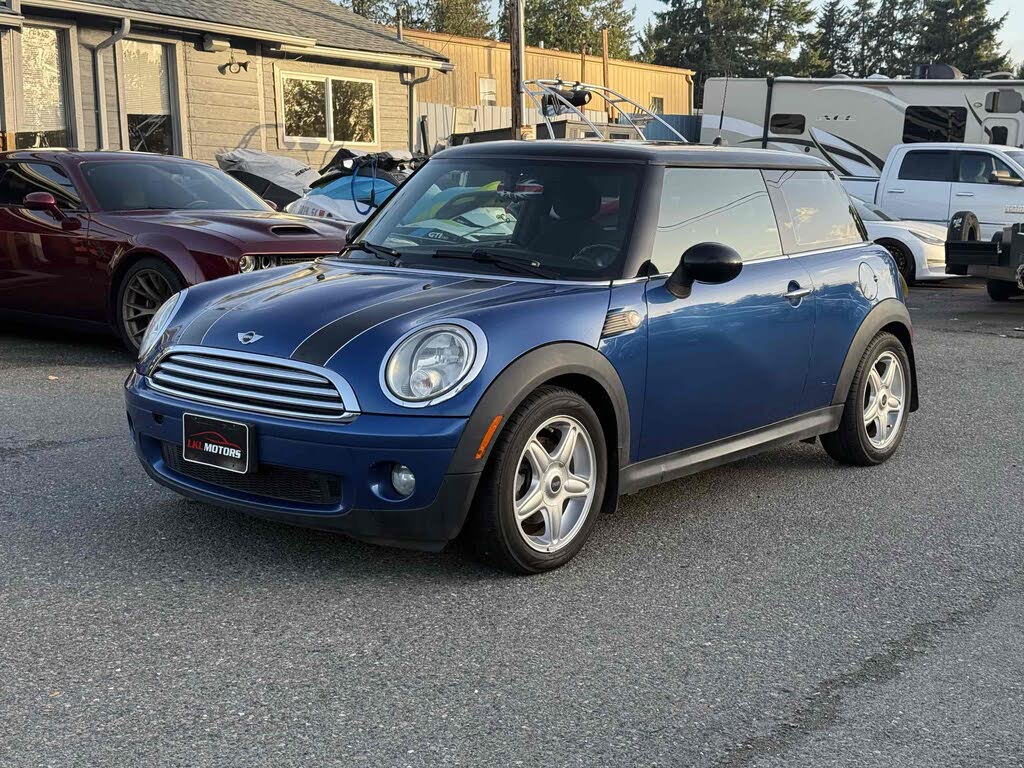 2008 MINI Cooper Base