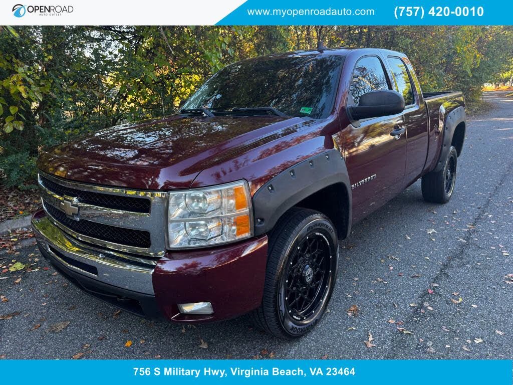 2009 Chevrolet Silverado 1500 LT Extended Cab 4WD