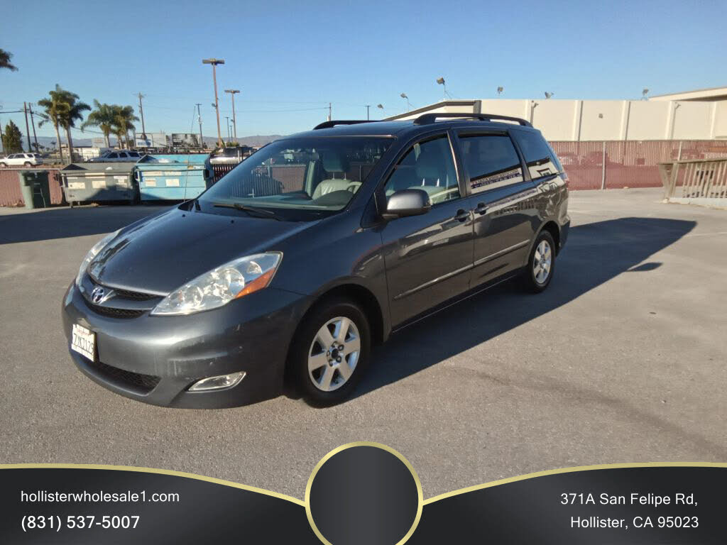 2009 Toyota Sienna XLE