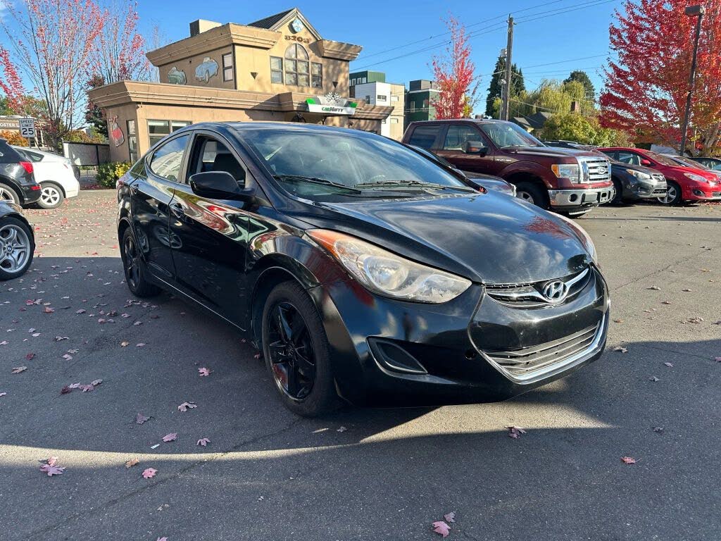 2011 Hyundai Elantra GLS FWD
