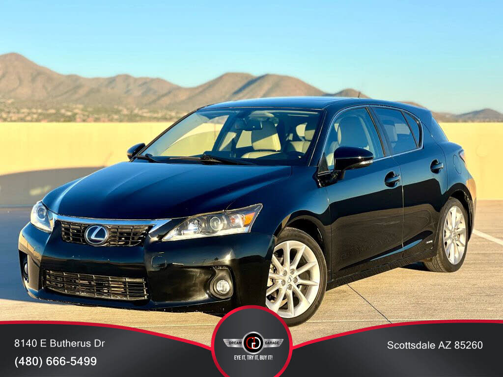 2011 Lexus CT Hybrid 200h Premium FWD
