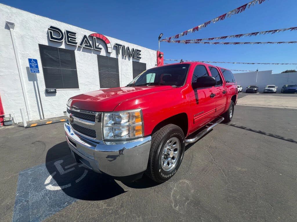 2012 Chevrolet Silverado 1500 LT Crew Cab RWD