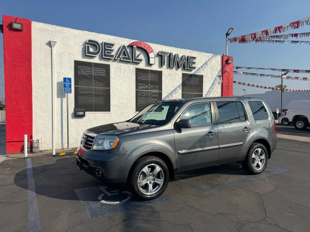 2012 Honda Pilot EX