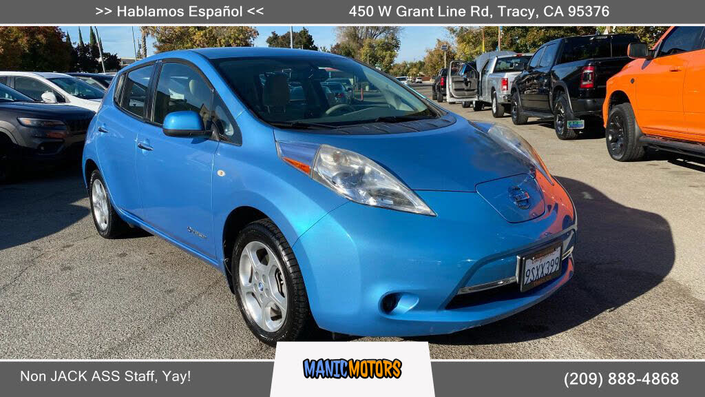 2012 Nissan LEAF SV