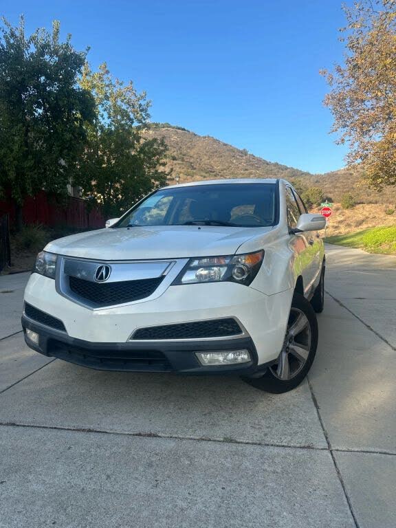 2013 Acura MDX SH-AWD with Technology Package