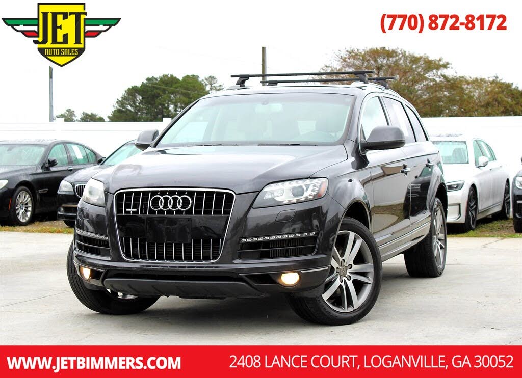 2013 Audi Q7 3.0 TDI quattro Premium Plus