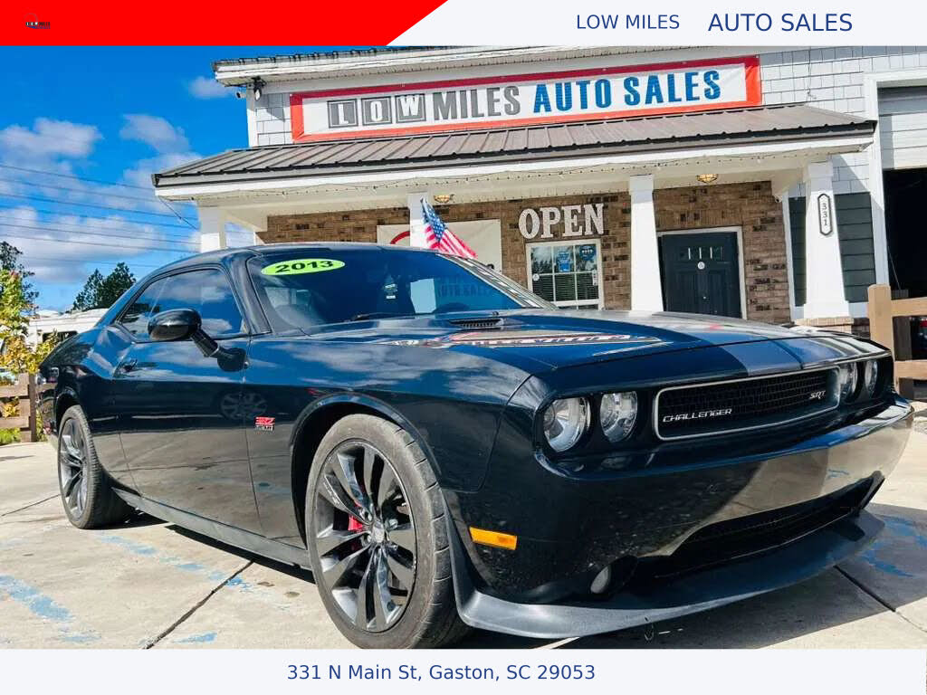 2013 Dodge Challenger SRT8 392 RWD