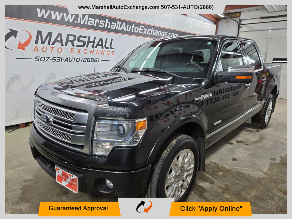 2013 Ford F-150 Platinum SuperCrew 4WD